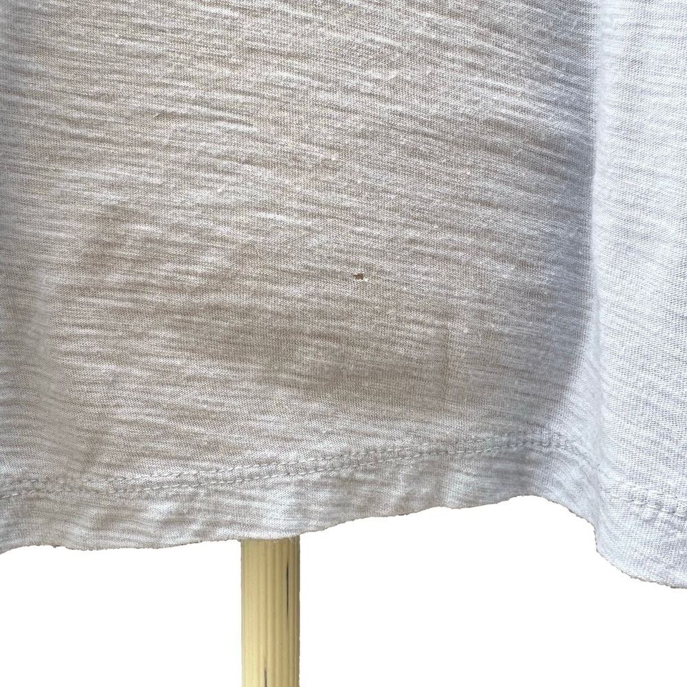 James Perse Short Sleeve Scoop Neck Light Blue Tee Size 2 - Picture 6 of 7